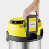 Аккумуляторный хозяйственный пылесос KARCHER WD 3-18 S V-17/20 BATTERY SET 1.628-576